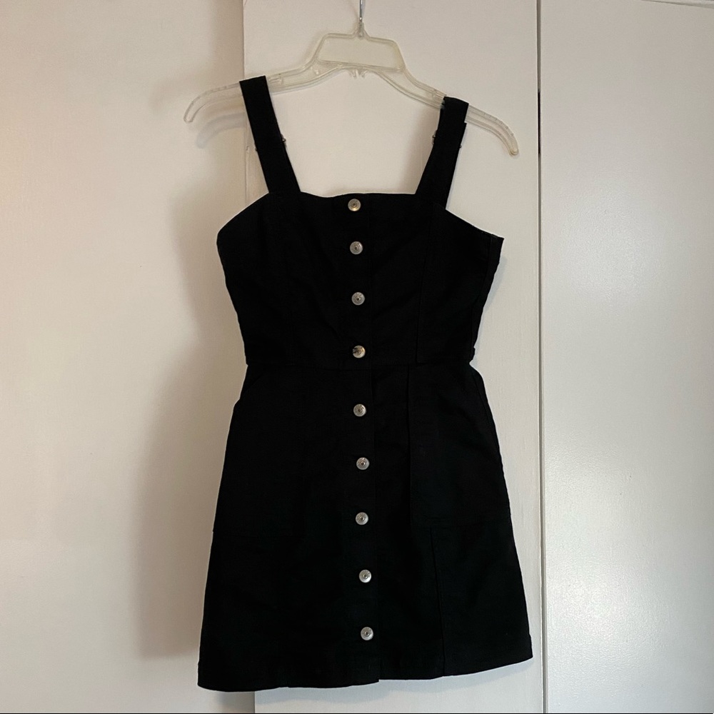 H&M overall dress